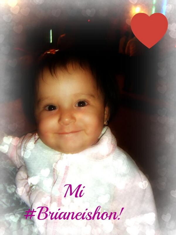 Doctoritap's tweet photo. Vamos Tendenciia Mi #Brianeishon es Rehermoziitaa esta Princesiita ♥ http://t.co/a9LhPFkQ1u