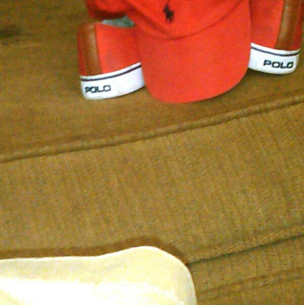Who_JamesJones's tweet photo. this is a polo kinda day http://t.co/kslU47x07z