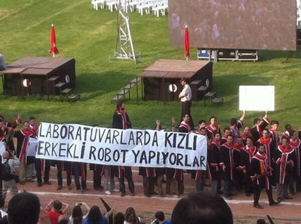 ODTÜ orantısız zeka kullanmış #DirenODTÜ #ODTÜ