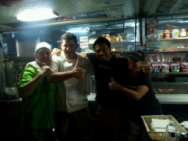 Congrats <a href="/NobuLasVegas/">Nobu Las Vegas</a> Chef Miles on defeating the competition <a href="/SNTruckStop/">SNTruckStop</a> <a href="/TommyRockers/">Tommy Rocker's Vegas</a> #BOHBRAWL #winner