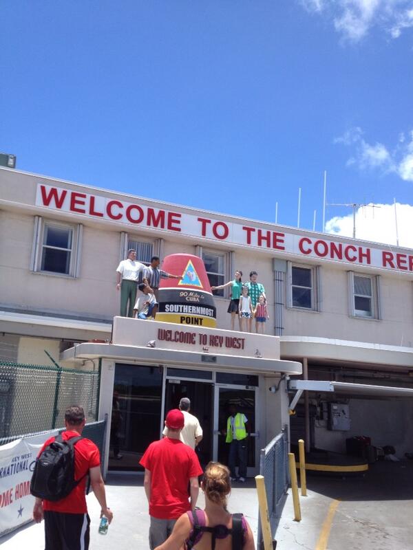 sbrownehr's tweet image. Key West !! This is how you  rock a Good Sunday !! #Scouts #SeaBase
