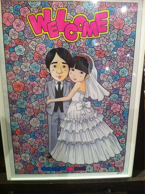 今日は濃い一日だった～！！ユリオカ超特Qさんの単独ライブからの、舞台で一緒だった中山楽美ちゃんと旦那さまの鬼ヶ島の和田さんの結婚パーティーへ参加♡幸せ分けてもらってきたよ～ん(=&acute;&forall;｀)人(&acute;&forall;｀=)