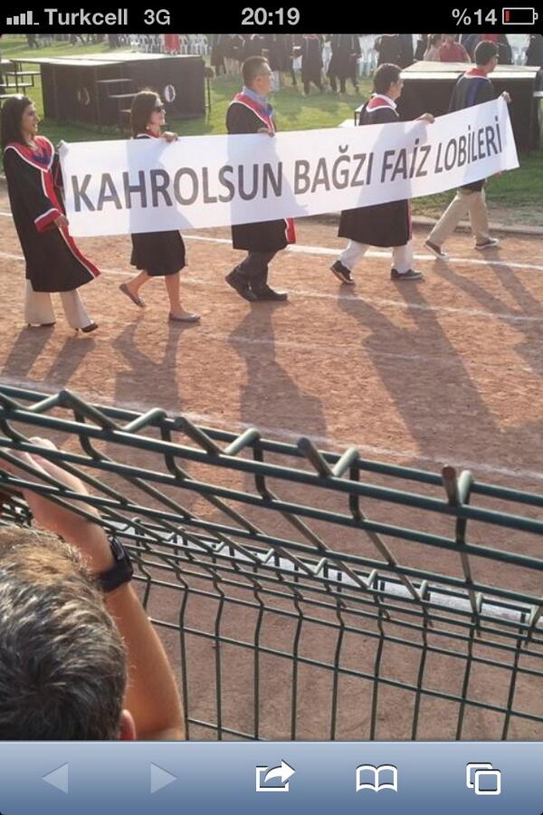 ODTÜ mezuniyet töreninden kareler 6