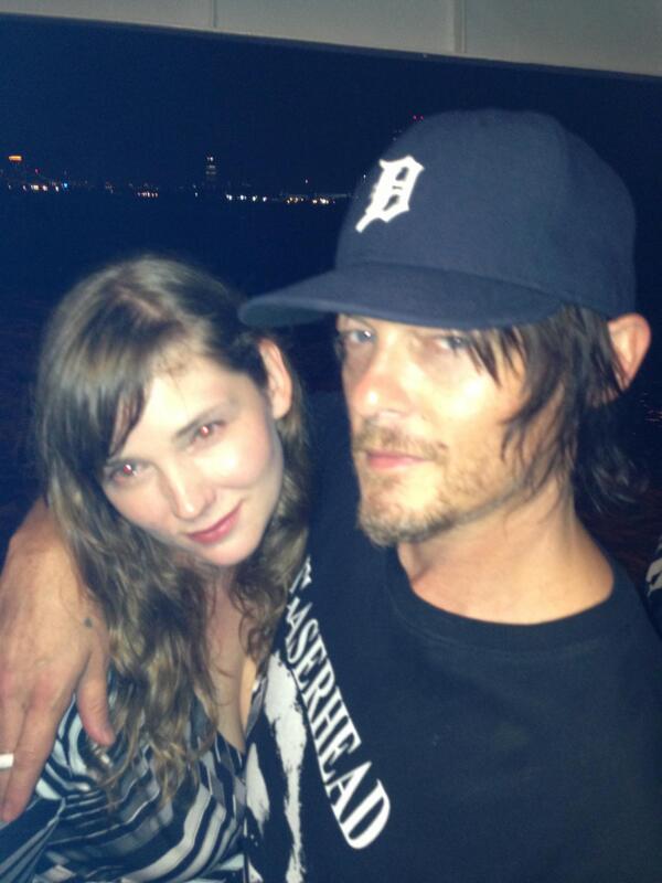 Christie42476's tweet photo. Can finally cross meeting @wwwbigbaldhead off my bucket list. Thx @MariaLiapakis!  Best. Friday. Ever. http://t.co/o7pcb92iY6