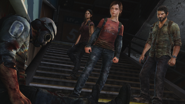 TlouClicker's tweet photo. We were the culprits. #TheLastOfUs http://t.co/fGfCiERGx6