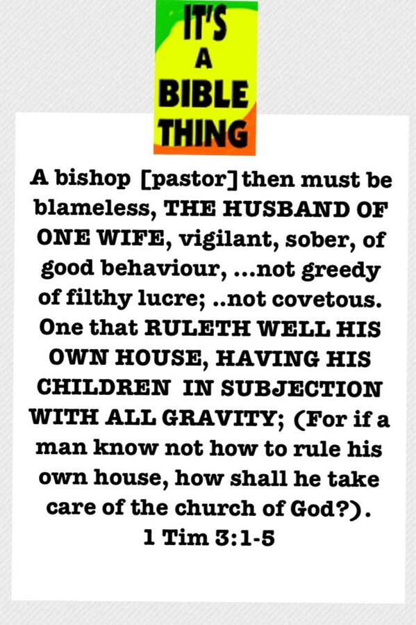 PriestsRapeBoys's tweet image. New WA priest a divorced dad: dlvr.it/3bCHPG via @HeraldNetLocal

#Unscriptural
#MustRuleHouseWell
#Bible