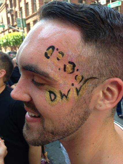 TheOnlyDetox's tweet photo. #DWV represent! #vxpride http://t.co/D5Wys9vlgB