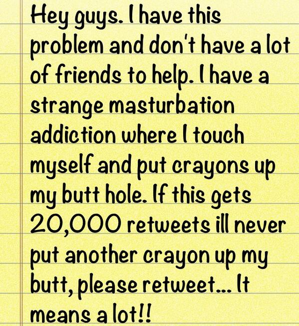 slothrape699's tweet photo. Guys please help http://t.co/Klc7pIrvE6