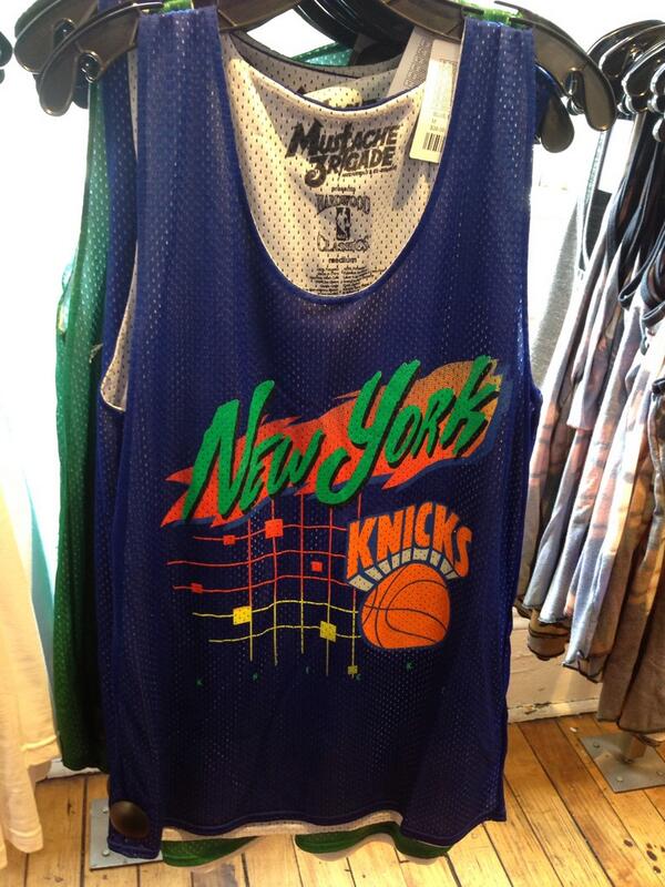 AMG513's tweet photo. @AbbyWambach from a Heat fan to a Knicks fan!!! This is a dope tank. #oldschool http://t.co/rCqvICgDEk