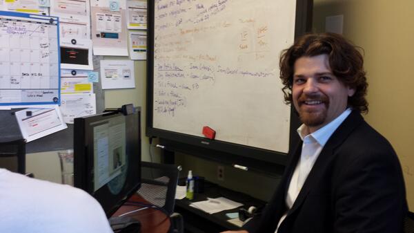 Dognition's tweet image. Dr. Hare is getting all set for a live Q&amp;amp;A with the #SPARCS2013 audience! Watch live in 10 min broadcast.sparcs.info