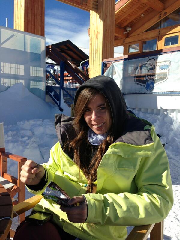 iunzueta's tweet photo. Con mi niña regalona en V Nevado http://t.co/xRzx9i24aH