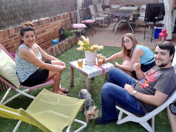 Por fin se va el lorenzo....