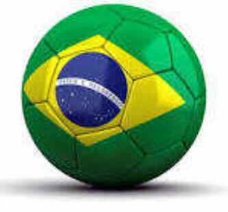 siralewis's tweet photo. Brazil #motherland of football. http://t.co/iEhPUzWbmj