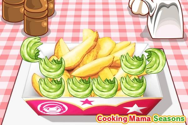 ChelleGriffiths's tweet photo. Here's my #CookingMama Food Art! http://t.co/LoTDVFsw1G http://t.co/BGcljryrsn