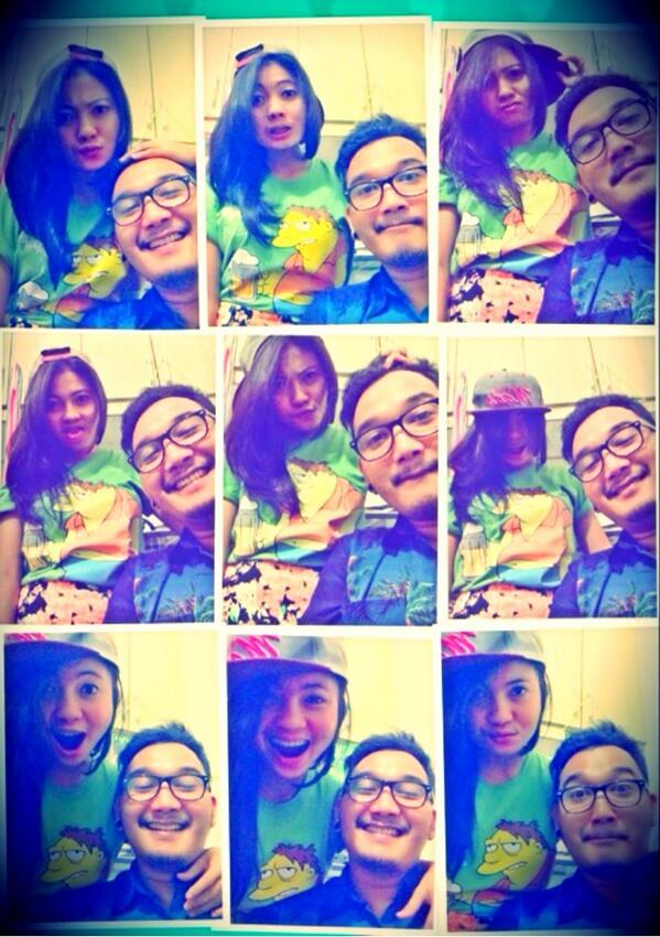 danankk's tweet photo. Cintaaaapokonyamah😘 @ParisudhaDienar: Teammooooo @danankk ❤😚😎❤ http://t.co/R3P8sutEjv”