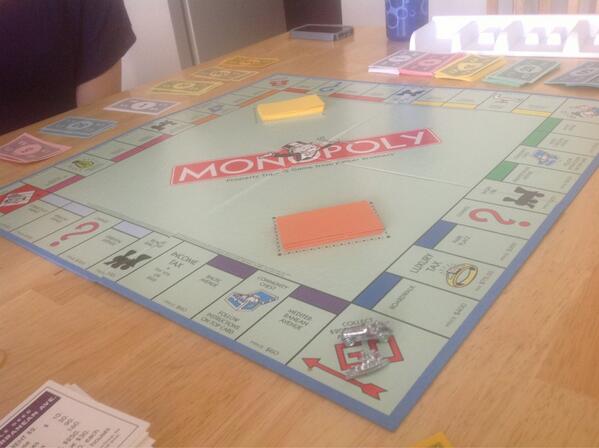 Real estate tycoon.... #monopoly