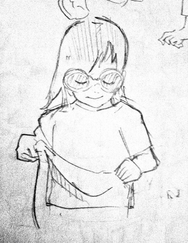 模写 