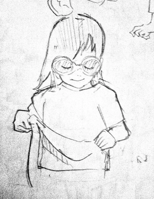 模写 