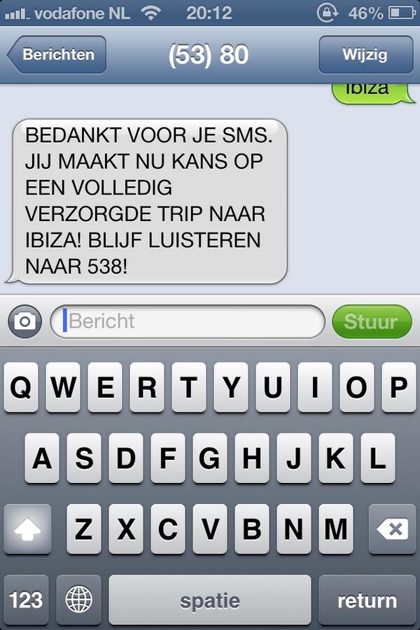 538's tweet photo. Nice! #IbizaWeek #538radio RT @MarcovHoogdalem: Dit zou niet verkeerd zijn.. @538 http://t.co/Cuyyl6wnsT