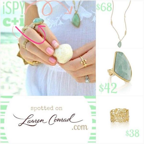 wearcandi's tweet image. Chloe + Isabel pieces will mix right in with all the pieces you already love and own! #laurenconrad #stackyourstyle