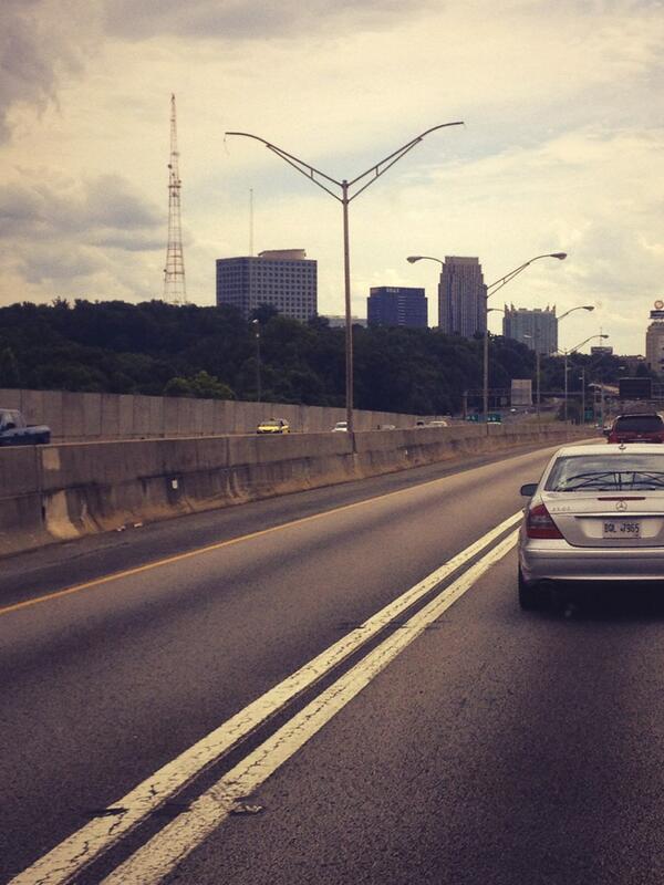 HHadventure's tweet photo. Another day another....drive #ATL cruis'n http://t.co/YLyabVtJaj
