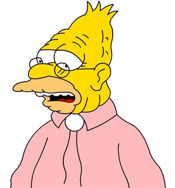 gtomlin's tweet photo. Just watched Rolling Stones at Glastonbury on IPlayer. Keith Richards looks more &amp; more like Grandpa Simpson. http://t.co/NRNIkqGZne