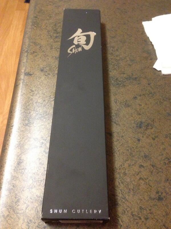 Chef_Calhoun's tweet image. "@ThunderBahl: This @ShunCutlery box is to me what a Tiffany &amp;amp; Co. box is to women. #ChefsKnife http://t.co/OaSXFGj0tU" I completely agree!