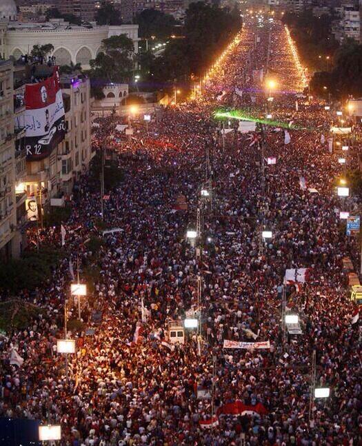 Nasserist-nationalist, anti-US slogans unexpectedly dominate anti-Morsi protests in Cair BOCO-6ACQAE5ENb