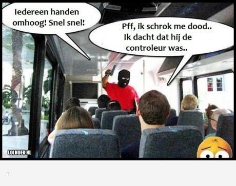 pff, ik schrok mang