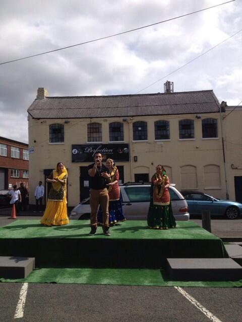 Grand opening with <a href="/DesiDivasUK/">Desi Divas</a> <a href="/MannyKhaira/">mannykhaira</a> performing <a href="/BallyGill/">Bally Gill*</a> <a href="/Rambo5ingh/">Rambo Singh</a> <a href="/GinandRees/">Gin & Rees</a> <a href="/GupsyAujla/">Gupsy Aujla</a> <a href="/PTCPunjabiUK/">PTC Punjabi UK</a>