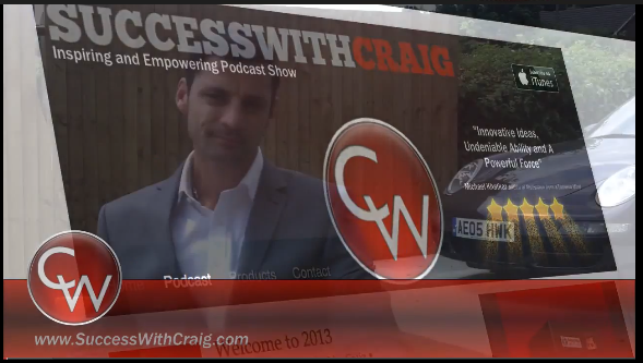 WickedWhite's tweet image. New Podcast Show Coming.... Join The Show: successwithcraig.com