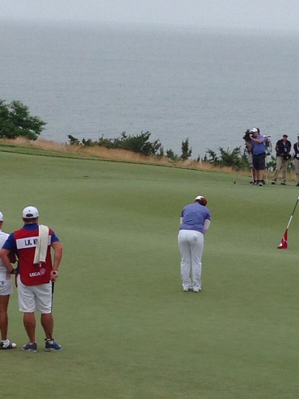 EverGreensGolf's tweet photo. And for the win!!!!   Psych http://t.co/dIpIk50tzV