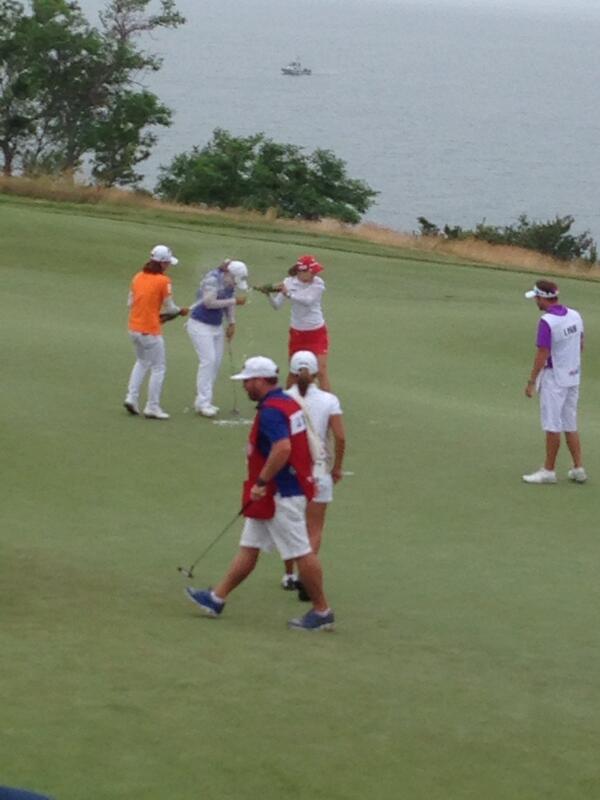 EverGreensGolf's tweet photo. AND NOW FOR THE WIN http://t.co/yd51UcKnwq