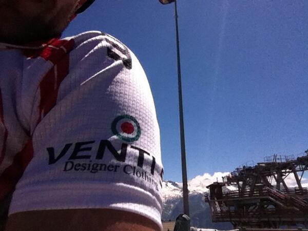 DTMcycling's tweet photo. One for our #awesome #sponsors @venti_5 from the #summit today http://t.co/vZgUinBXdv