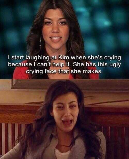 kimtbh's tweet photo. kourtney you're such a bitch http://t.co/UgfNegZ9cz