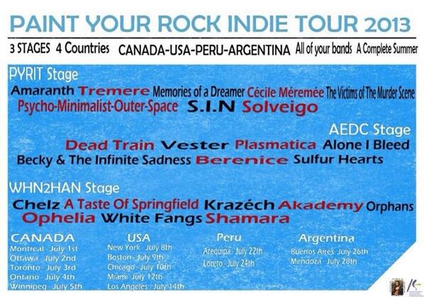 PMOSband's tweet photo. Tomorrow will be playing the #PYRITFest13 in Montreal at the PYRIT Stage at 7:00pm see you there!! http://t.co/zZ2fBQ0i2W