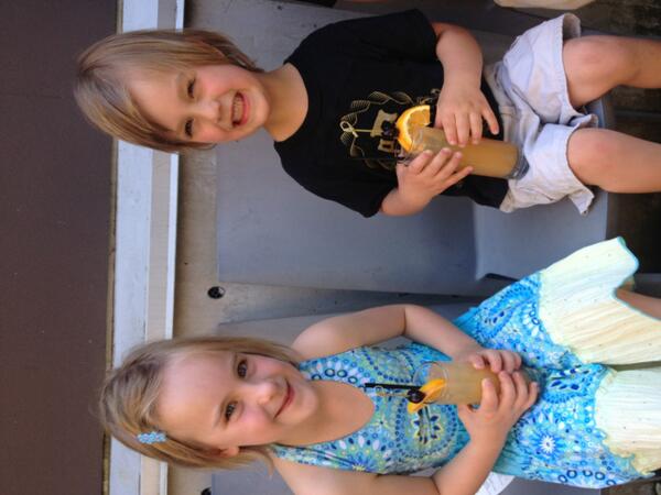 brewmama's tweet photo. Kiddie cocktails for the minis @InterurbanBAR http://t.co/iOklMjFwlH