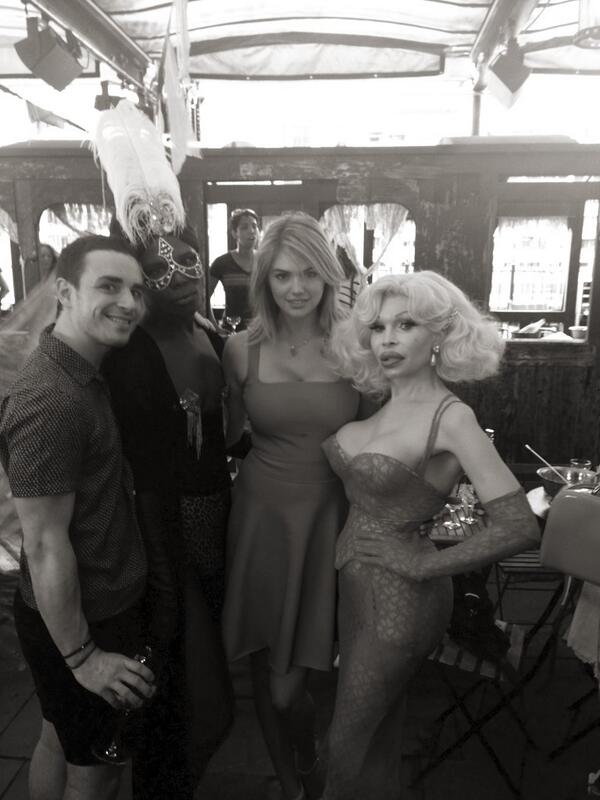 KateUpton's tweet image. J'adore @amanda_lepore! @QuinnMurphy @BryceScarlett #gaypride