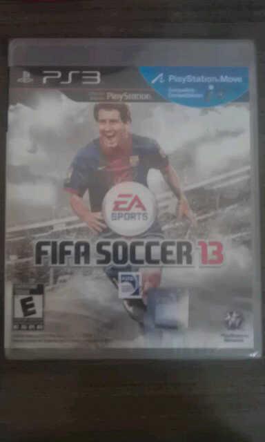 VentasSV's tweet photo. Vendo Fifa 13 a $40 Nuevo, sin abrir!  @Venta_sv @Compradetodo_sv @OfertasAhora @Ofertas_SV @megapromocion http://t.co/pQlEMCfG88