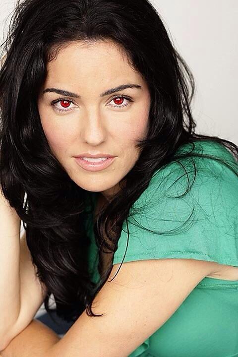 Staring at you with blood red eyes