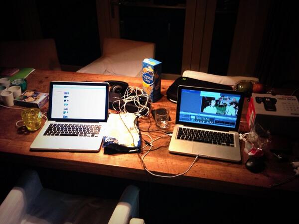 MenWeek's tweet image. Task all day and edit all night!