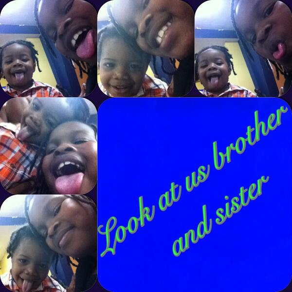 fay_swaagg's tweet photo. Bro and sis http://t.co/F8e9n52TxA http://t.co/ZIBhU6T7FJ