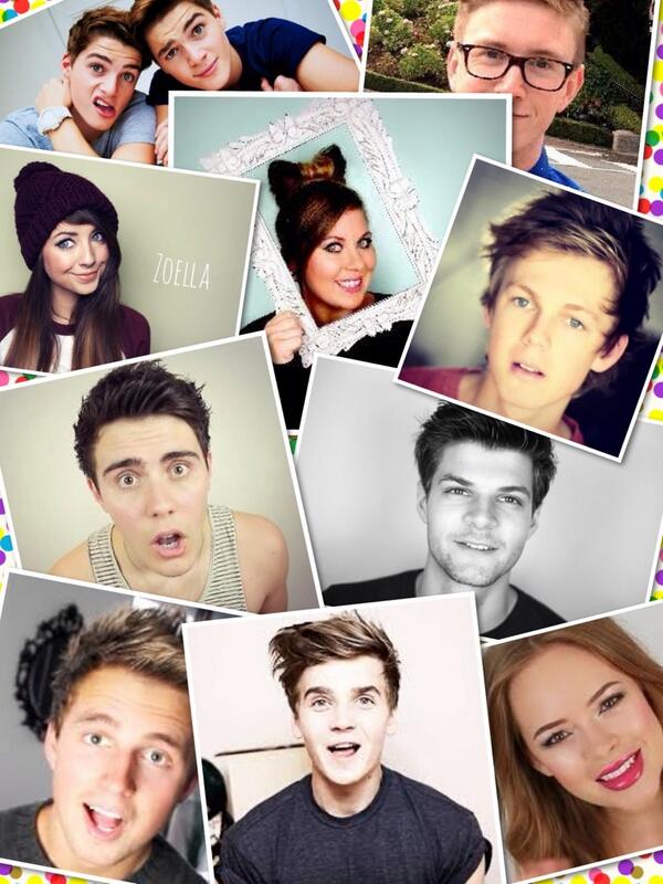 @JacksGap@tyleroakley@ZozeeBo@Sprinkleofglitr@PointlessBlogTv@JimsTweetings@MarcusButlerTv@Joe_Sugg@TanyaBurr <3