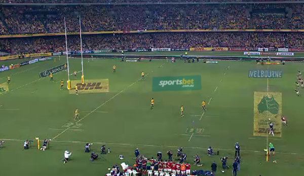 sportsbetcomau's tweet photo. After defeat in the second Test, the whining Lions have requested changes to ANZ Stadium… #AUSvLIO #rootingforoz http://t.co/H1r5t7CVIH