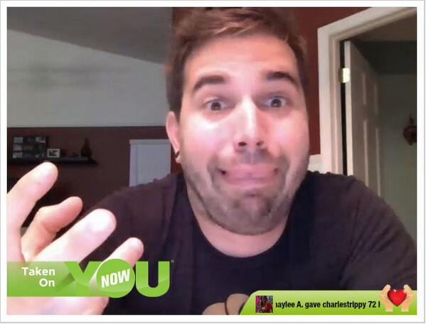 ashbar's tweet photo. I took a #snapshot of @CharlesTrippy on @younow! Come see it live! http://t.co/AIEKyMAFq3 http://t.co/LuzEQFtvXx