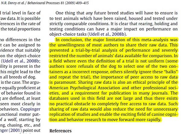 DoUBelieveInDog's tweet image. #SPARCS2013 Open sharing of data in areas like meta-analysis can increase scope. But some people don&apos;t always #share