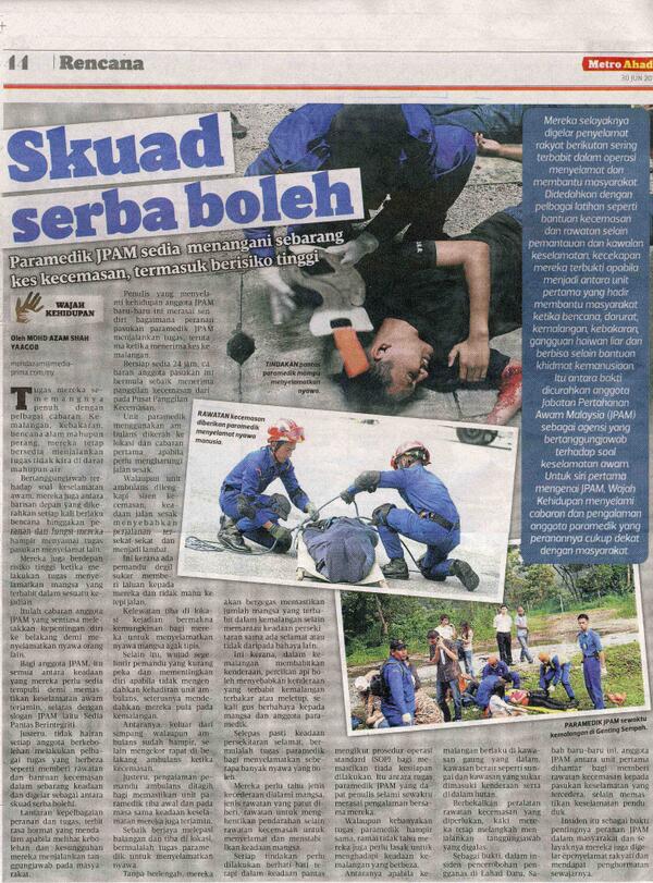 Angkatan Pertahanan Awam Malaysia (APM) tweet media