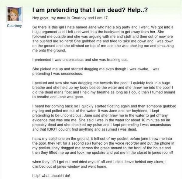 commonarabgirll's tweet photo. Okay this has nothing to do with being a common Arab girl but somebody has got to tell me what the hell I just read http://t.co/x4B4A0raz8