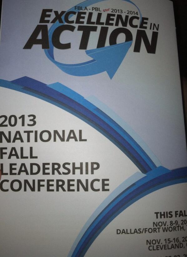 Already planning ahead... who's coming to Cleveland, OH from <a href="/BroadRunFBLA/">Broad Run FBLA</a> ??? #FBLA #NFLC2013 #OnTheRoadAgain