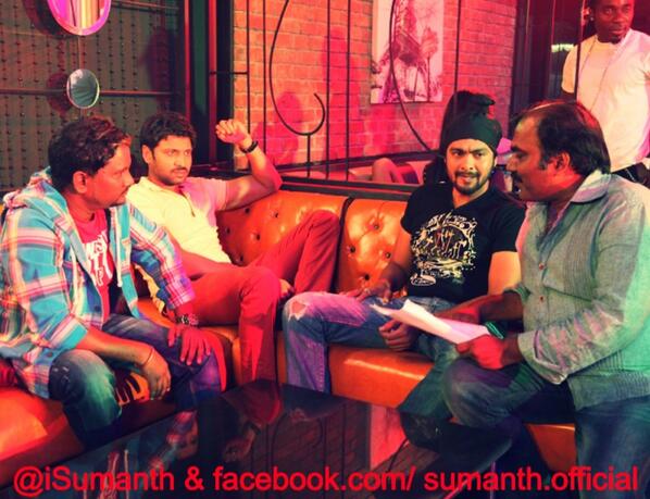 iSumanth's tweet photo. Why so ssseriouss, people?! #EmoGurramEgaraavachchu is a romantic COMEDY😉 #WorkingStill http://t.co/Xzb6dV4eSs